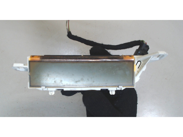 Дисплей бортового компьютера Citroen C4 2004-2010 9662225980