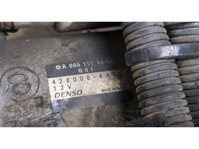 Стартер Mercedes C W204 2007-2013 2.2 A0061511601, 4280004601