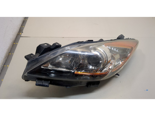 Фара передняя Mazda 3 (BL) 2009-2013 левая