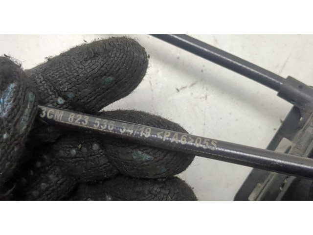 Замок капота  Volkswagen Atlas Cross Sport 2019-     