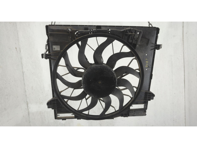 Вентилятор радиатора  Mercedes ML W166 2011-2015           