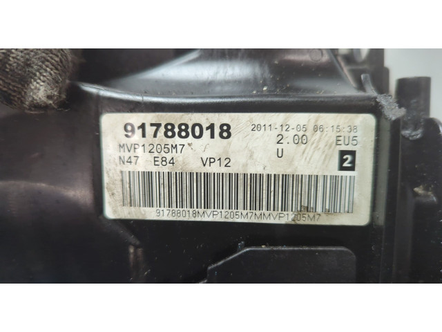 Клапанная крышка двигателя ДВС BMW X1 (E84) 2009-2015