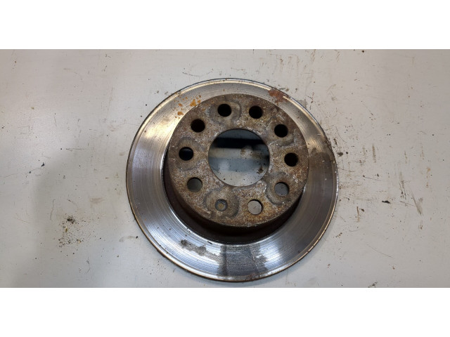 Диск тормозной Skoda Octavia (A7) 2017-2021 задний