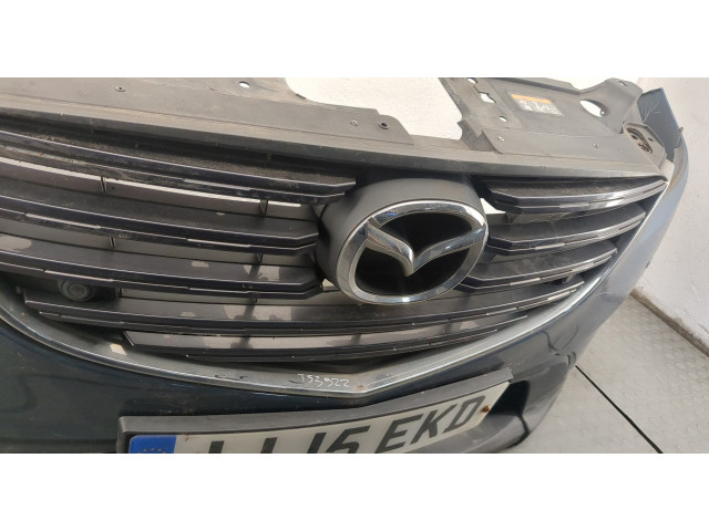 Бампер Mazda CX-5 2012-2017 передний