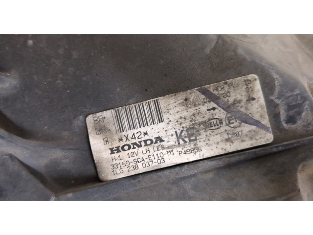 Фара передняя  Honda CR-V 2001-2006 левая 