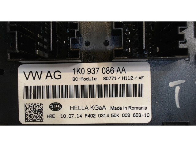 Блок управления бортовой сети (Body Control Module) Skoda Yeti 2013-2018