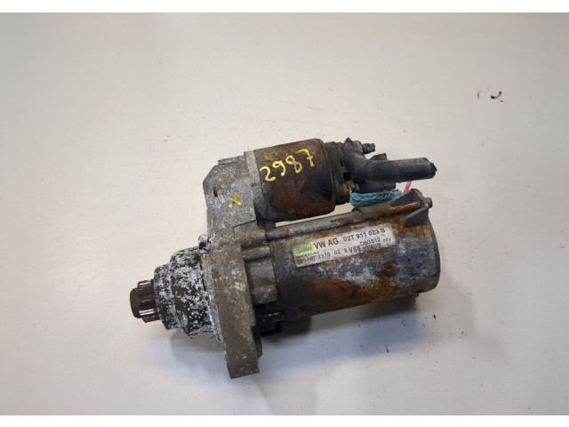 Стартер  Skoda Roomster 2006-2010 1.2  02T911023S   