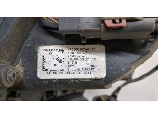 Задний фонарь     5182542AC     