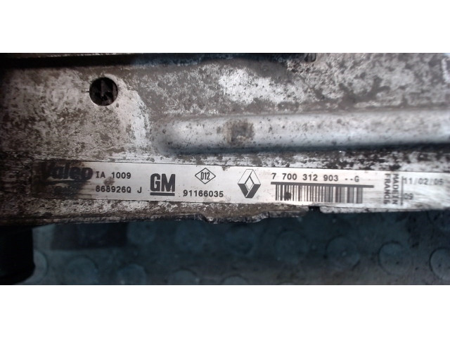 Интеркулер Nissan Primastar 1.9 7700312903, 91166035