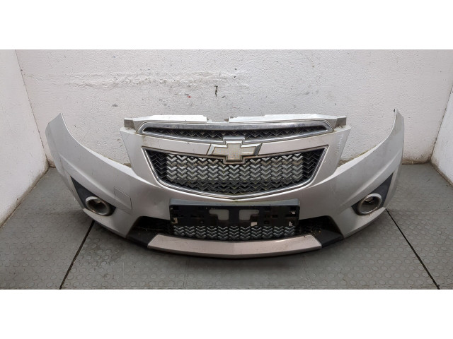Бампер  Chevrolet Spark 2009- передний   95213444