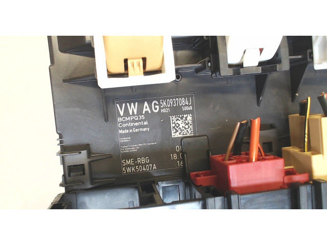 Блок комфорта  Volkswagen Tiguan 2011-2016      5k0937084j, 5wk50407a   