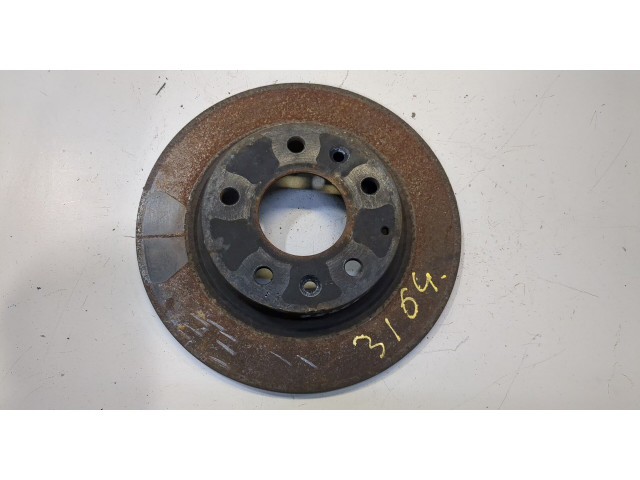 Диск тормозной Mazda 3 (BP) 2019- 2.0 задний