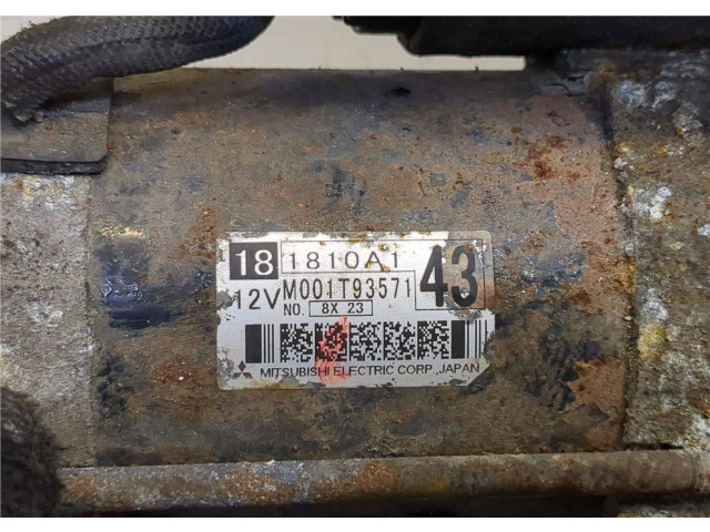 Стартер  Mitsubishi Lancer 10 2007-2015   181810A143   
