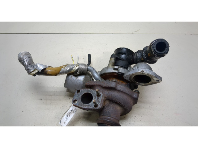  Турбина  Ford Focus 3 2011-2015             
