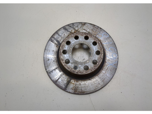 Диск тормозной Volkswagen Caddy 2015- задний