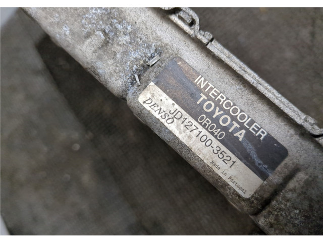 Интеркулер  Toyota Avensis 3 2009-2015 2.0  jd1271003521    