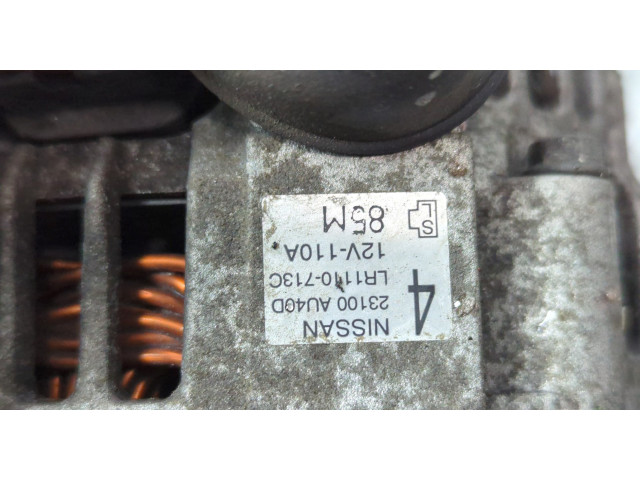 Генератор  Nissan Rogue 2007-2013       23100AU40D    