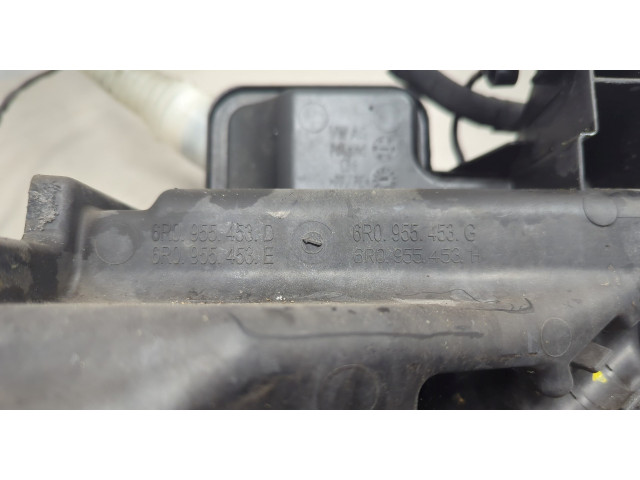 Бачок омывателя  Skoda Rapid 2012-2020 6R0955453G   