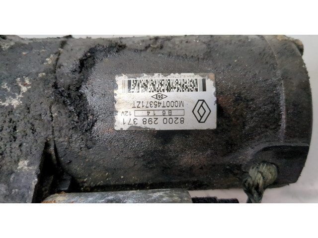 Стартер Renault Clio 2005-2009 1.6