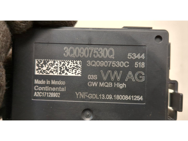 Блок комфорта  Volkswagen Tiguan 2016-2020        