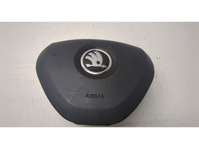 Подушка безопасности водителя  Skoda SuperB 2015-     