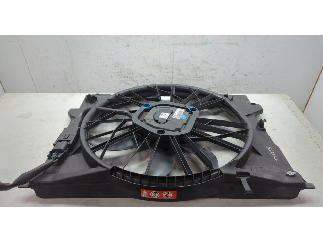 Вентилятор радиатора  Mercedes E W211 2002-2009           