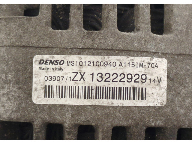 Генератор  Opel Tigra 2004-2009       6204179, 6204244    