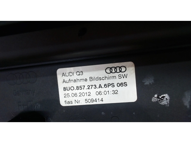 Дисплей мультимедиа Audi Q3 2011-2014 8U0857273A