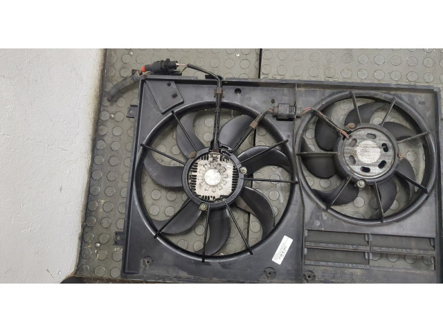 Вентилятор радиатора Skoda Octavia (A5) 2004-2013