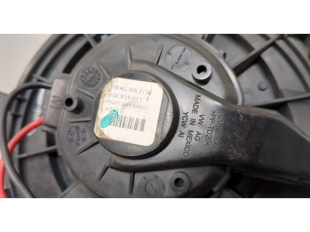 Моторчик печки  Volkswagen Atlas 2017-2020 3QF819021B    3QF819021B   