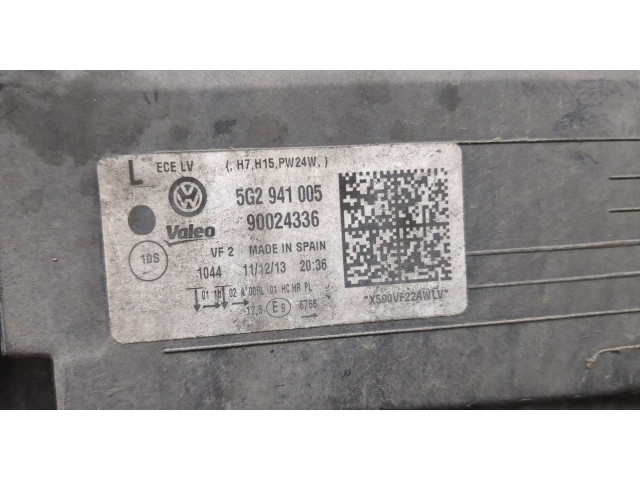 Фара передняя Volkswagen Golf 7 2012-2020 левая