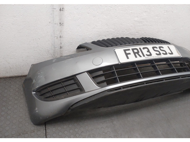 Бампер  Skoda Fabia 2007-2014 передний   