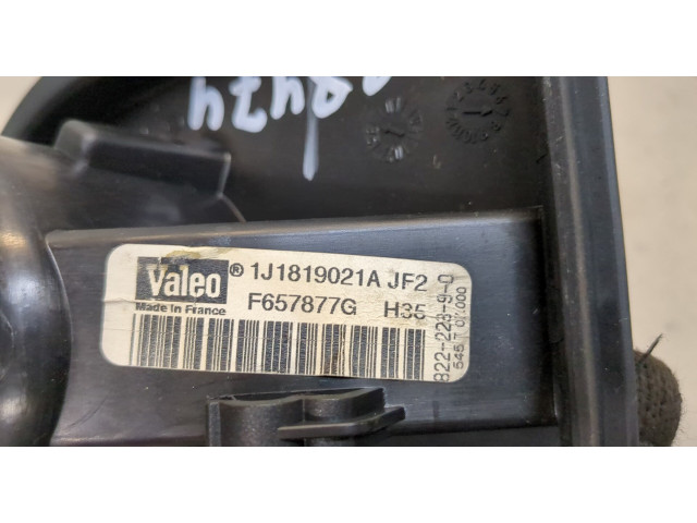 Моторчик печки  Volkswagen Golf 4 1997-2005 1J1819021A, F657877G    1J1819021A, F657877G   