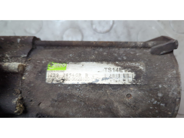 Стартер  Citroen C3 picasso 2009-2017 1.6  5802Y4   