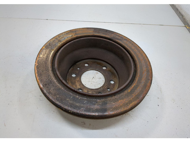 Диск тормозной  Chevrolet Trailblazer 2001-2010   задний   15134671      