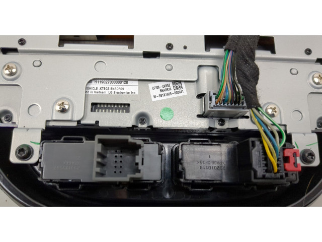 Дисплей мультимедиа  Chevrolet Bolt 2016-2021 42662676       