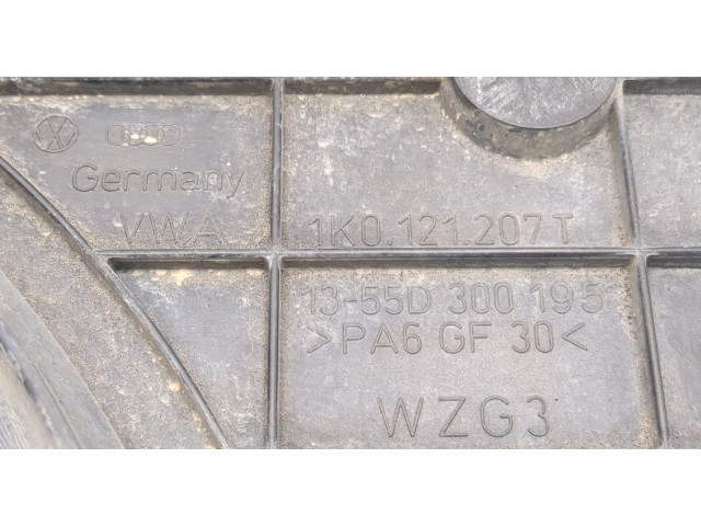 Вентилятор радиатора  Volkswagen Caddy 2004-2015           