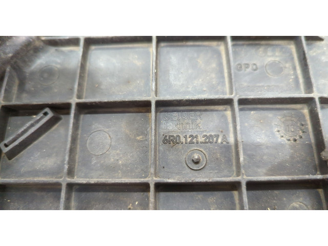 Вентилятор радиатора  Skoda Fabia 2007-2014           