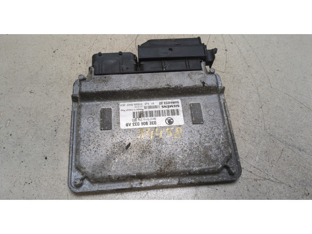 Блок управления двигателем  Skoda Fabia 2004-2007     