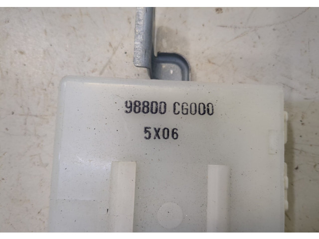 Блок комфорта Infiniti FX 2003-2008 98800CG000