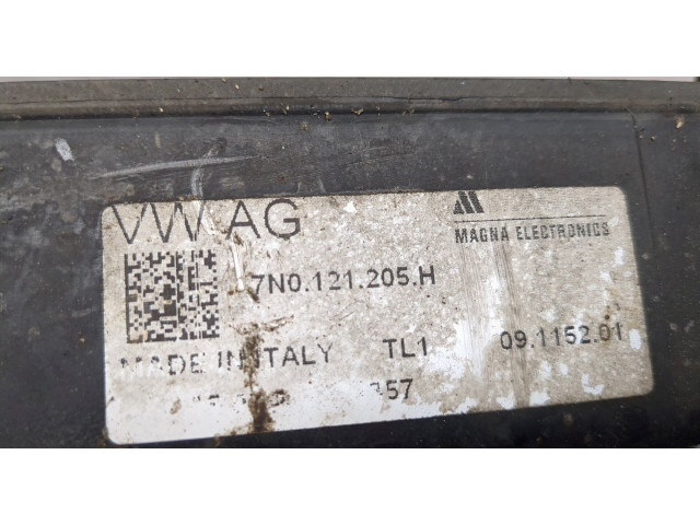 Вентилятор радиатора Volkswagen Sharan 2010-2015