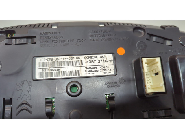 Панель приборов Citroen DS5 2012-2015