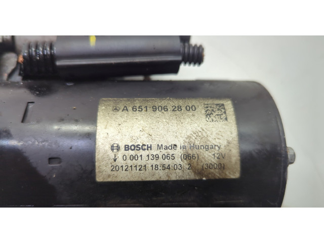 Стартер  Mercedes E W212 2009-2016 2.1     