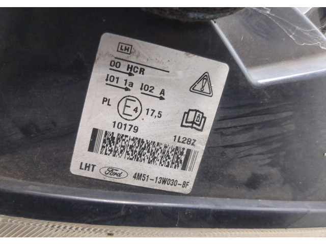 Фара передняя  Ford Focus 2 2005-2008 левая 
