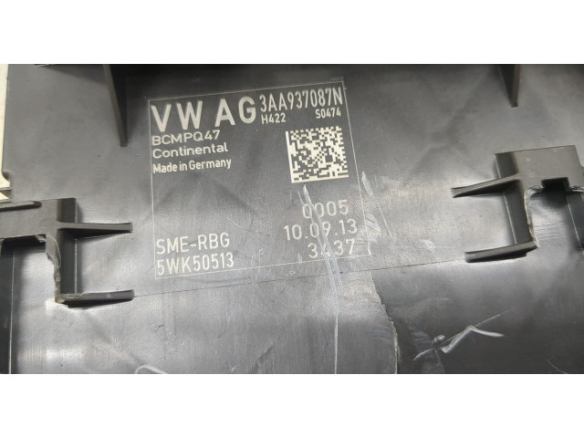 Блок комфорта  Volkswagen Passat 7 2010-2015 Европа      3AA937087N  