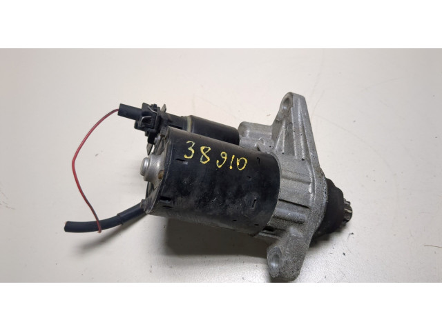 Стартер Skoda Fabia 1999-2004 1.2 021911023G, 0001120400