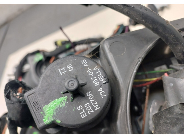 Фара передняя  Mercedes GL X164 2006-2012 левая 