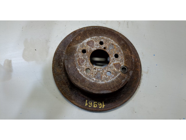 Диск тормозной Subaru Forester (S12) 2008-2012 задний