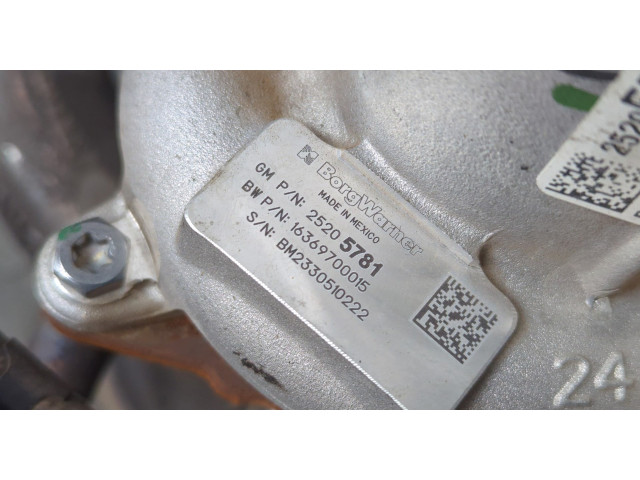  Турбина  Chevrolet Trax 2023-2025             