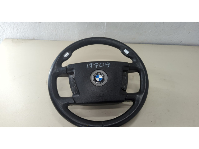 Руль BMW 7 E65 2001-2008 32346761763, 32346761747